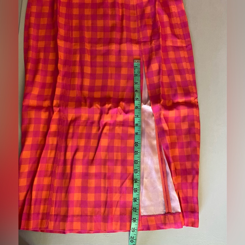 NWT JCREW Collection invite dress in gingham - Picture 8 of 13
